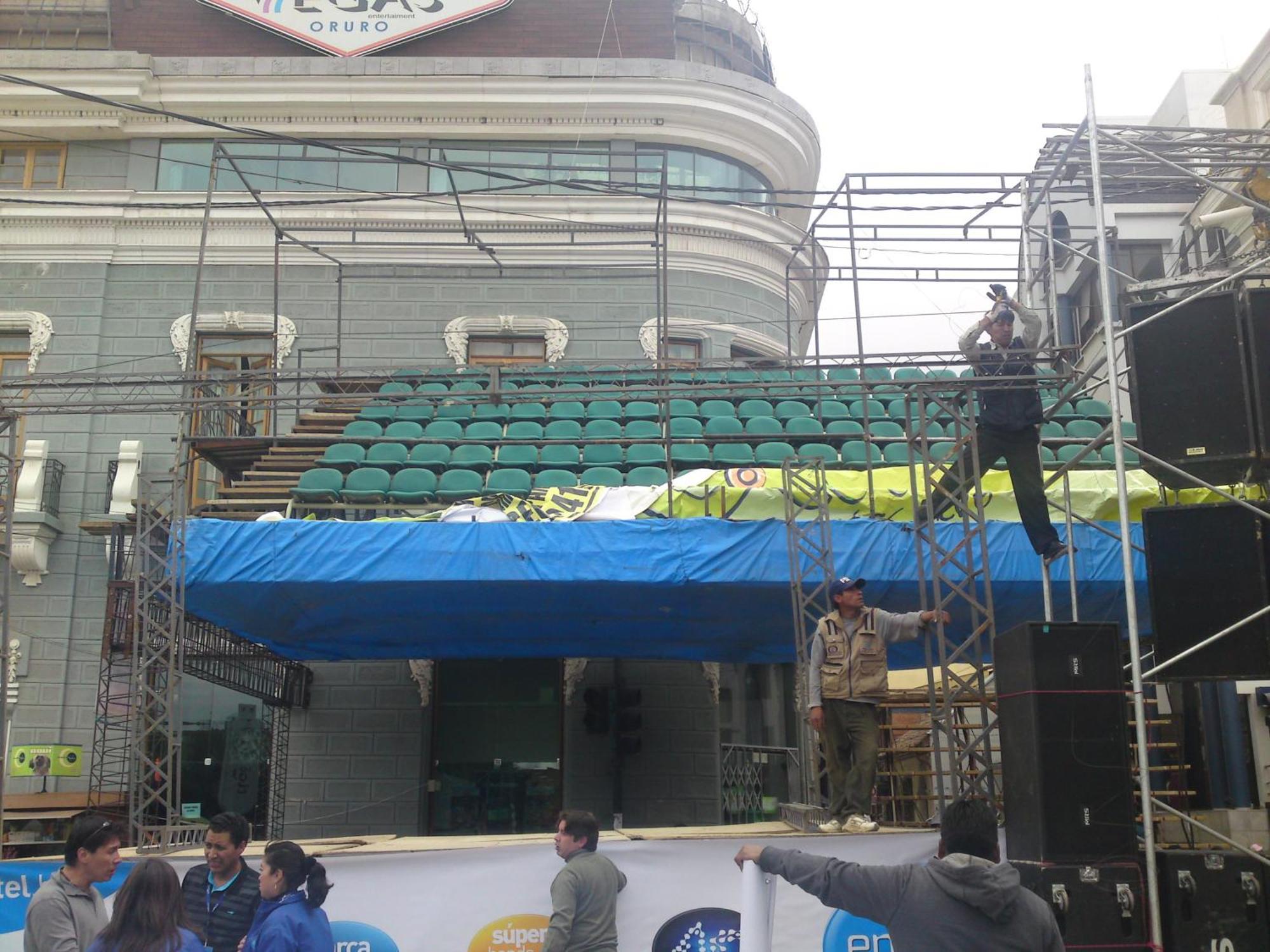 Hotel Eden By Bluebay Oruro Exterior foto