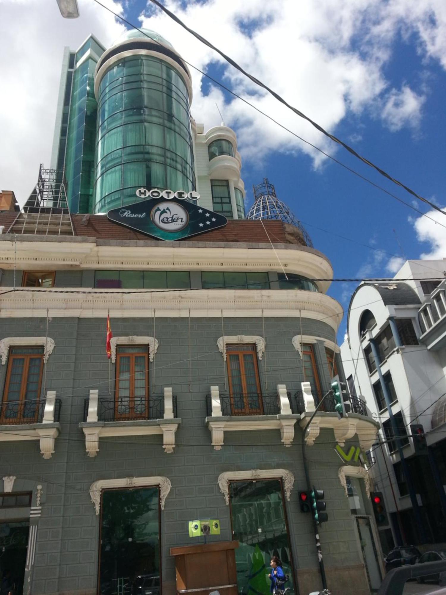 Hotel Eden By Bluebay Oruro Exterior foto